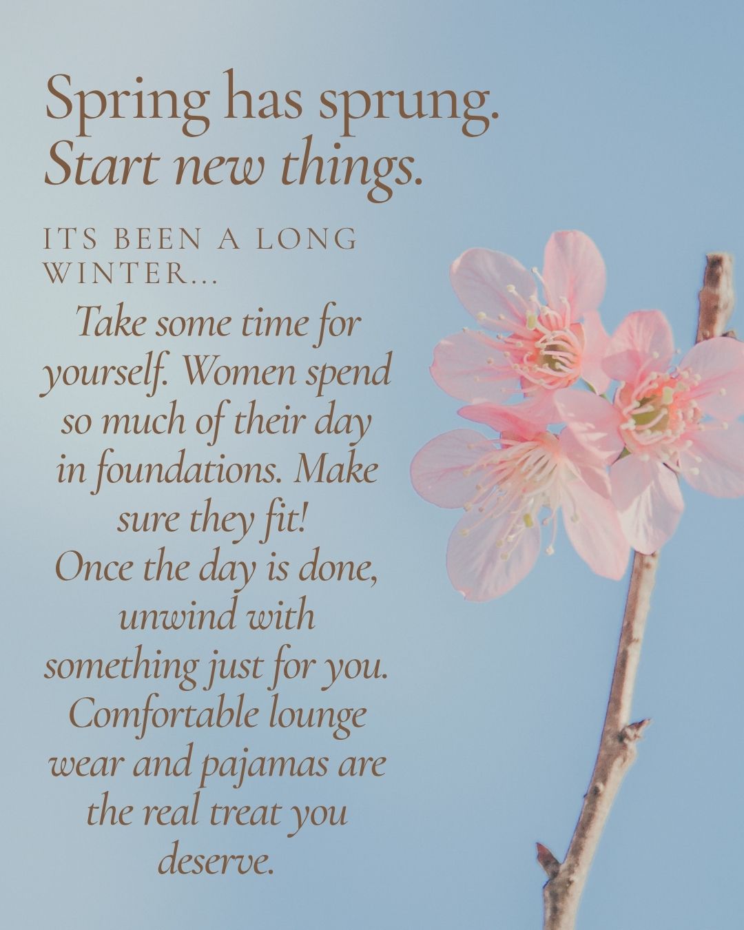 Treat yourself to a spring reset!