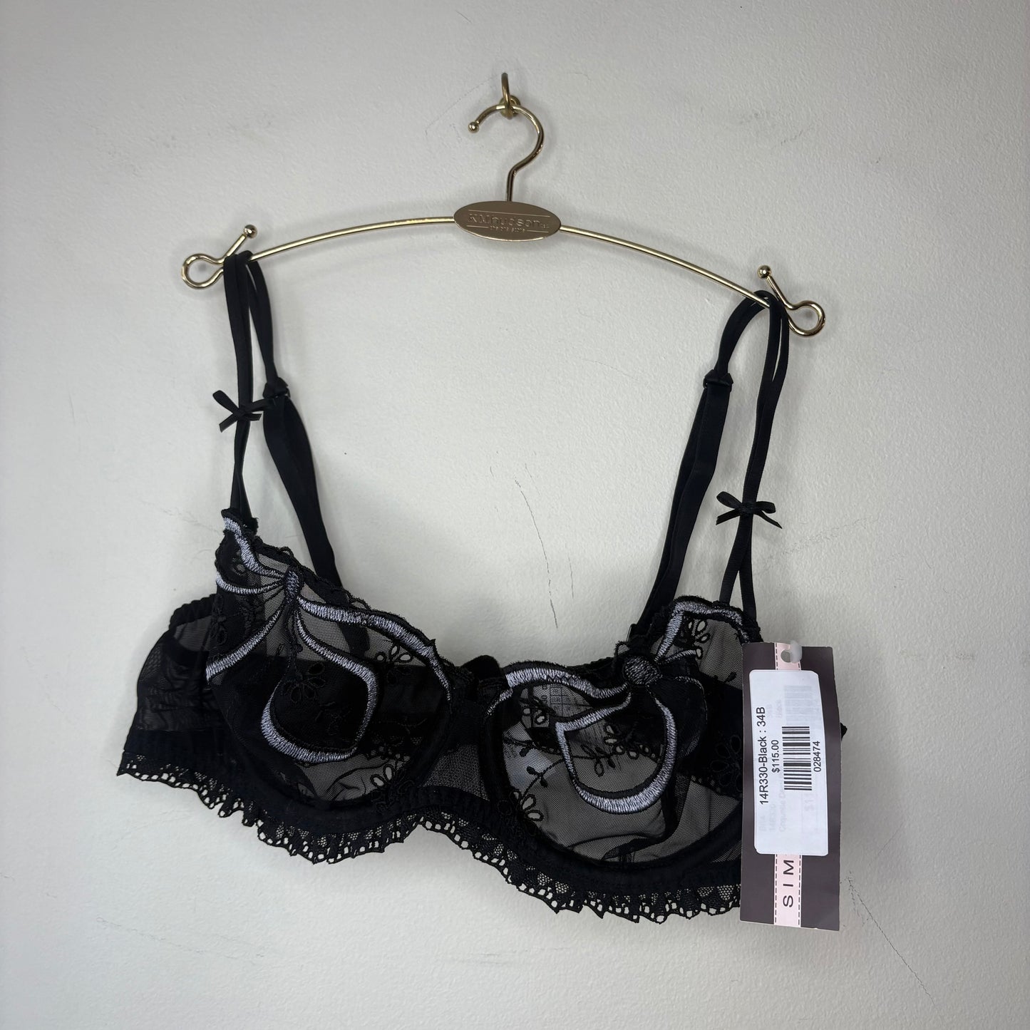 14R330-Black : 34B