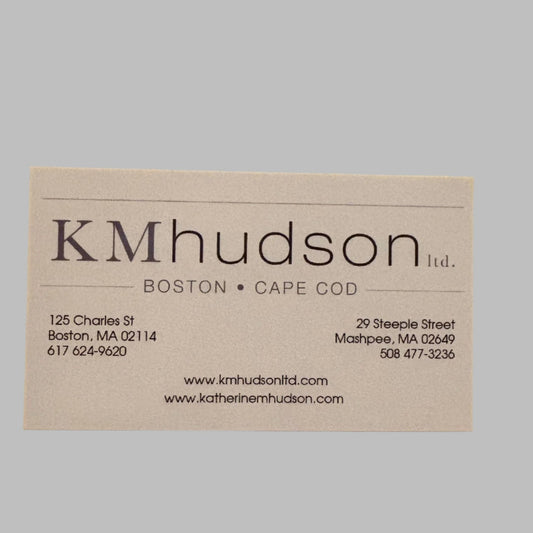 KMhudson ltd Gift Card